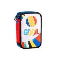 Penar echipat 3 fermoare, 65 piese, Daco Gool PE3026E