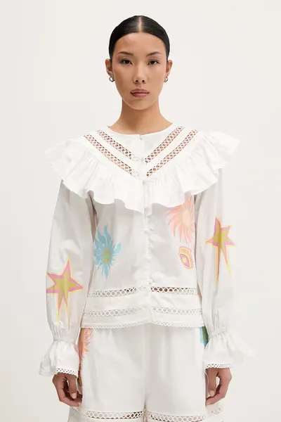 Never Fully Dressed cămașă din bumbac