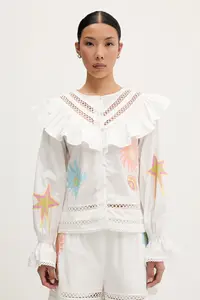 Never Fully Dressed cămașă din bumbac