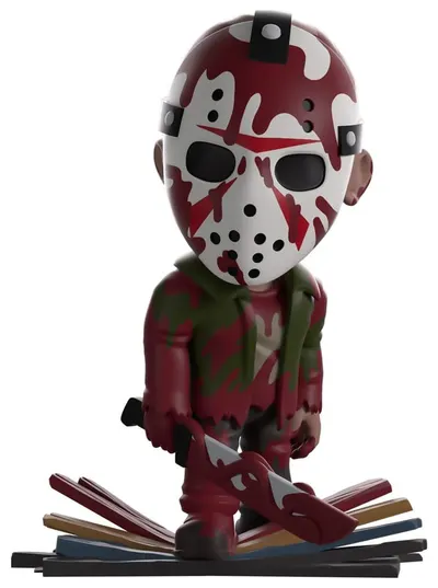 Figurină Youtooz Games: Dead by Daylight - Bloody Jason, 12 cm