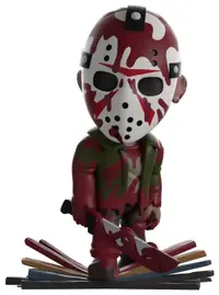 Figurină Youtooz Games: Dead by Daylight - Bloody Jason, 12 cm