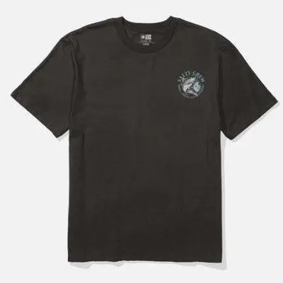 Tricou Salty Crew Reel Fly Negru