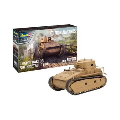 Tanc leichttraktor rheinmetall 1930