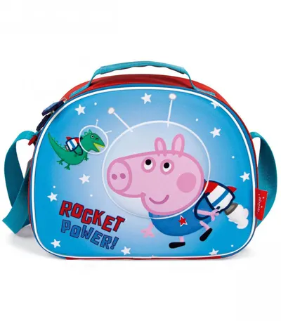 Geanta termica pentru copii Peppa Pig 26x21x11 cm