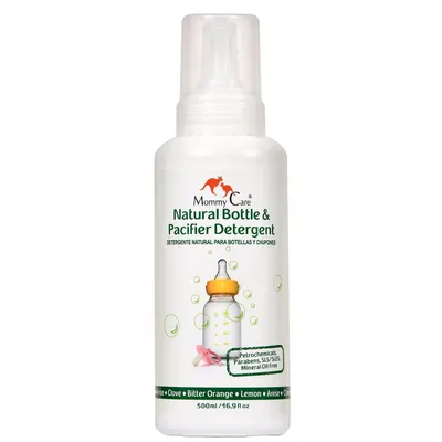 Detergent natural spumant pentru suzete si biberoane 500ml