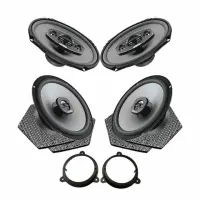 Pachet difuzoare auto Hertz Uno dedicat Nissan Patfinder 2010-2013, RMS 85W