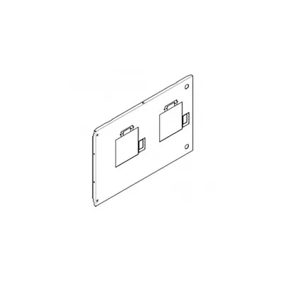 Metal Capac pentru automatic transfer switch XL³ 4000 - 2 DPX³ draw-out cu motor-driven handle