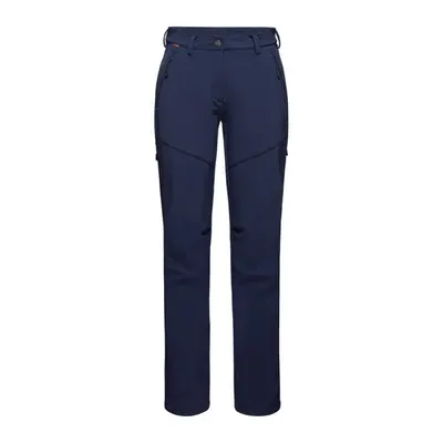 Pantaloni softshell de damă Mammut Winter Hiking SO