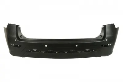 Bara spate, cu orificii pentru senzori de parcare potrivit NISSAN PATHFINDER IV R52 09.12