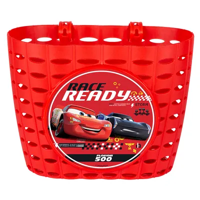 Cos fata biciclete copii, Disney Cars 20x13x13cm
