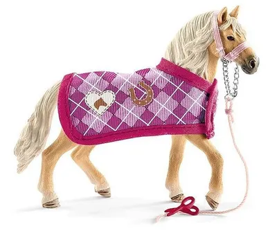 Set figurine Schleich Horse Club - Infrumusetarea Sofiei