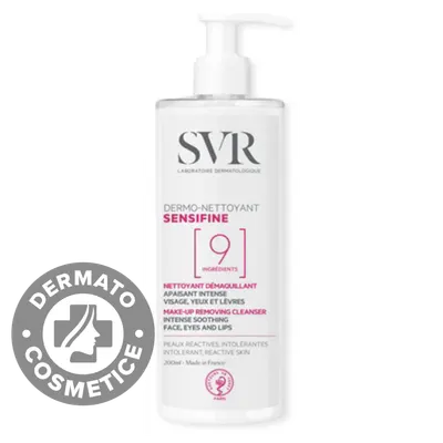 Lapte demachiant Sensifine, 400ml, SVR
