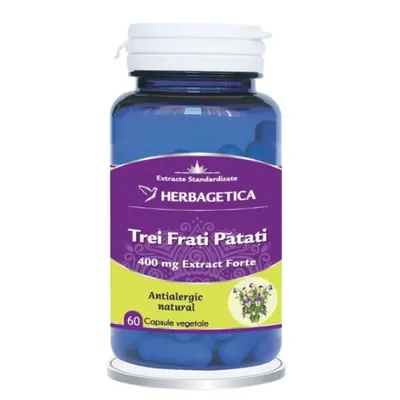 Trei Frati Patati, Herbagetica | 60 capsule