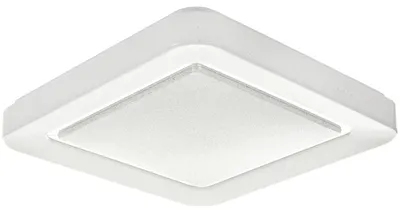 Plafoniera LED cu control inteligent Elbugalria - Finery, 3097t-450, 90w, alb, IP20