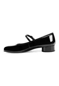 Pantofi de piele lacuita Jane - Negru