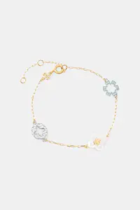 Tory Burch brățară pentru femei placată cu aur cristal ForgetMe