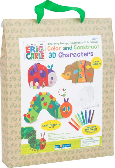 Set creativ Small Foot - Fa singur animale din carton