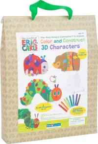 Set creativ Small Foot - Fa singur animale din carton