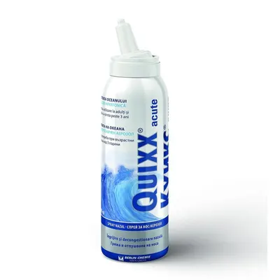 Quixx Acute Spray Nazal | 100 ml