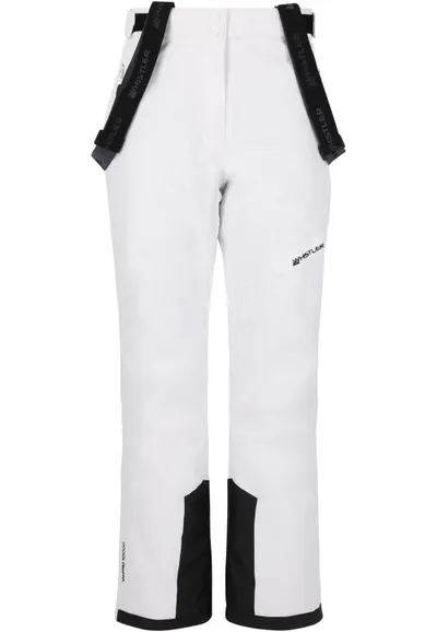 Snowboardhose Fairway Wintersport Damen White Wasserdicht WHISTLER