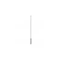 Snap-on column - 4 compartimente - inaltime 3.30 m - aluminiu body and capacs - aluminiu finish