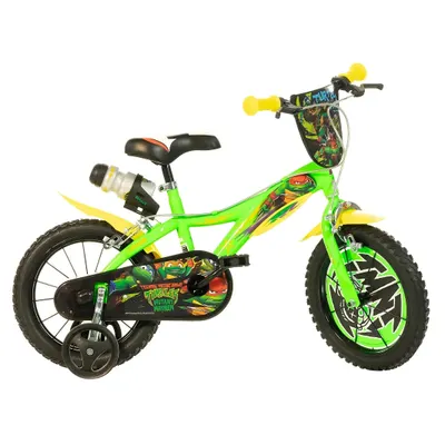 Bicicleta pentru copii Testoasele Ninja DB-616-MNT Dino Bikes, 16 inch