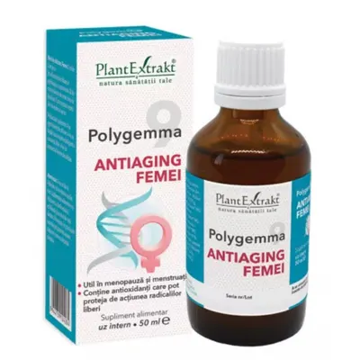 Polygemma Nr.9 Seniori Femei 50+ 50ml