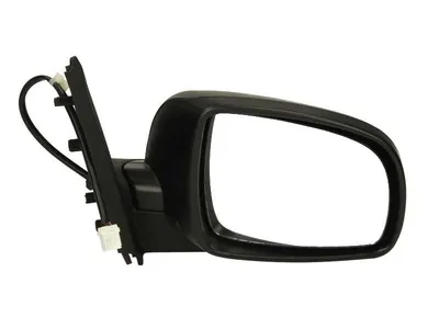 Oglinda dreapta potrivit NISSAN Note 2006-2009 - electrica incalzita, grunduita