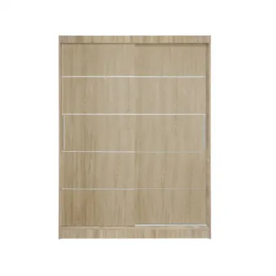 Dulap RODOS 03, usi glisante, sonoma, 150x60x200 cm
