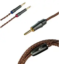 Cablu Meze Audio - PCUHD Premium Cable, 2x 3.5/4.4 mm, 1.3 m,cupru