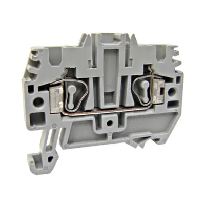 Clemă de fază, conex. elastică, HMM.2, gri, 0,2-2,5 mm²