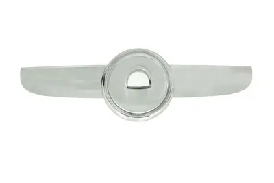 Ornament grila fata potrivit ALFA ROMEO 159 2005-2011 - crom
