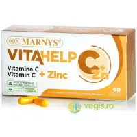 Vitamina C + Zinc 500mg 60cps