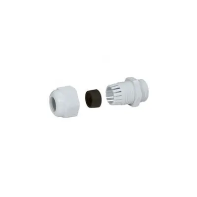 Presetupa din plastic - IP55 - PG 48 - clamping capacity 34-44 mm - RAL 7001