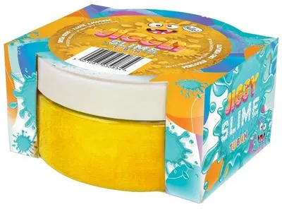 Slime Tuban - Jiggly Slime, perlat auriu, 200 g