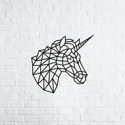 Puzzle 3D decorativ - Unicorn, 265 piese