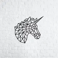 Puzzle 3D decorativ - Unicorn, 265 piese