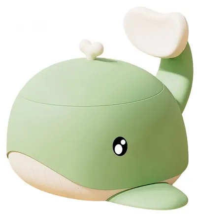 Olita cu capac și spătar Chipolino - Rățușcă, verde