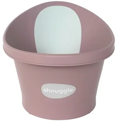 Cadă pentru baie bebeluși Shnuggle - Blossom, roz