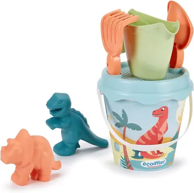 Set de joaca - Dino Bucket - Galetusa + 2 forme de nisip