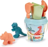 Set de joaca - Dino Bucket - Galetusa + 2 forme de nisip