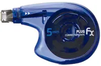 Bandă corectoare Plus - 5 mm/10 m