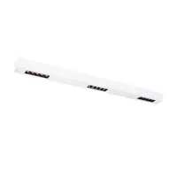 Corp iluminat TAVAN, Q-LINE ® de Luminita TAVAN, cu LED-uri alb interior Montat pe suprafata lumenul Plafon, 1m, BAP, alb, 3000K,