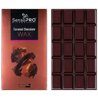 Ceara epilat elastica, SensoPro, Wax Chocolate, Caramel, 400 g