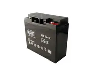 Acumulator VRLA AGM fara intretinere Megabat MB17-12 Capacitate:17Ah Voltaj: 12V Terminal: M5 dimensiuni: 181 × 76 × 167mm greut