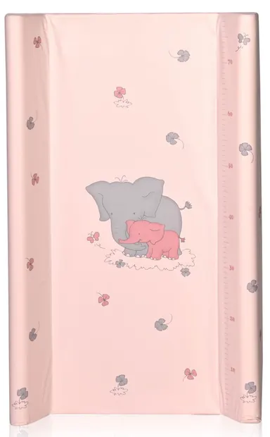 Saltea de infasat cu intaritura, Lorelli, 50 x 71 cm, Pink