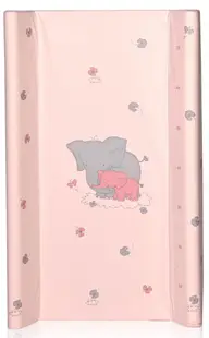 Saltea de infasat cu intaritura, Lorelli, 50 x 71 cm, Pink