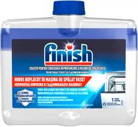 Soluție pentru curățat mașină de spălat vase Finish - Deep cleaner, 250 ml