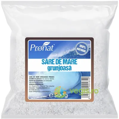 Sare de Mare Grunjoasa 500g