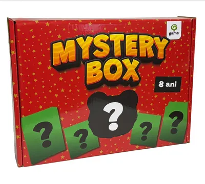 Pachet Mystery Box, 8 ani